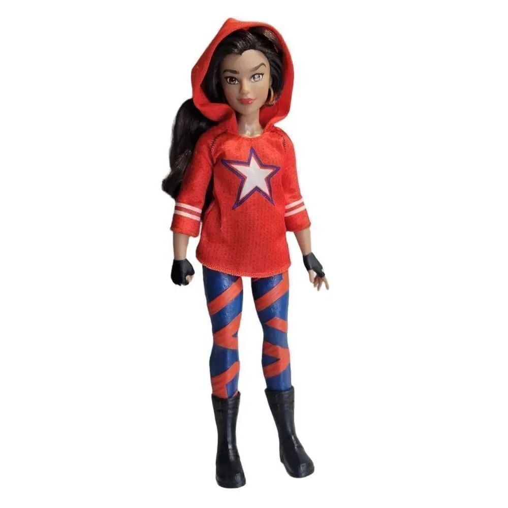 Marvel Rising Secret Warriors America Chavez Training Outfit Doll 12"